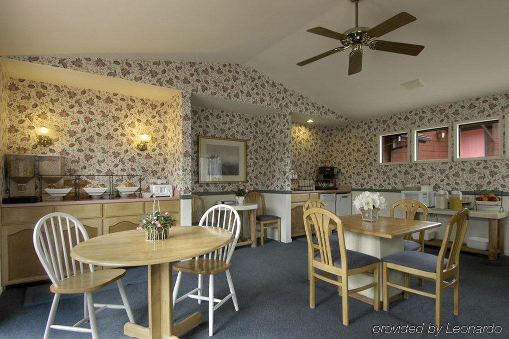 Rosedale Inn Πασίφικ Γκρόουβ Εστιατόριο φωτογραφία