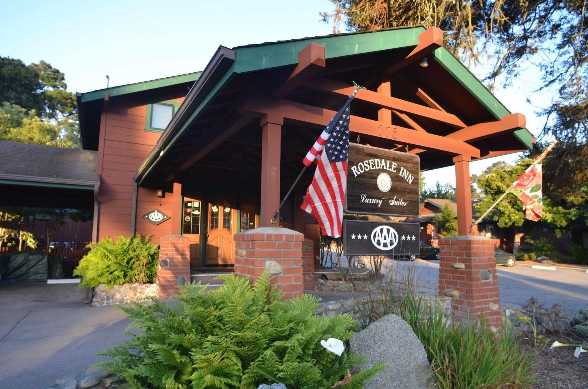 Rosedale Inn Πασίφικ Γκρόουβ Εξωτερικό φωτογραφία