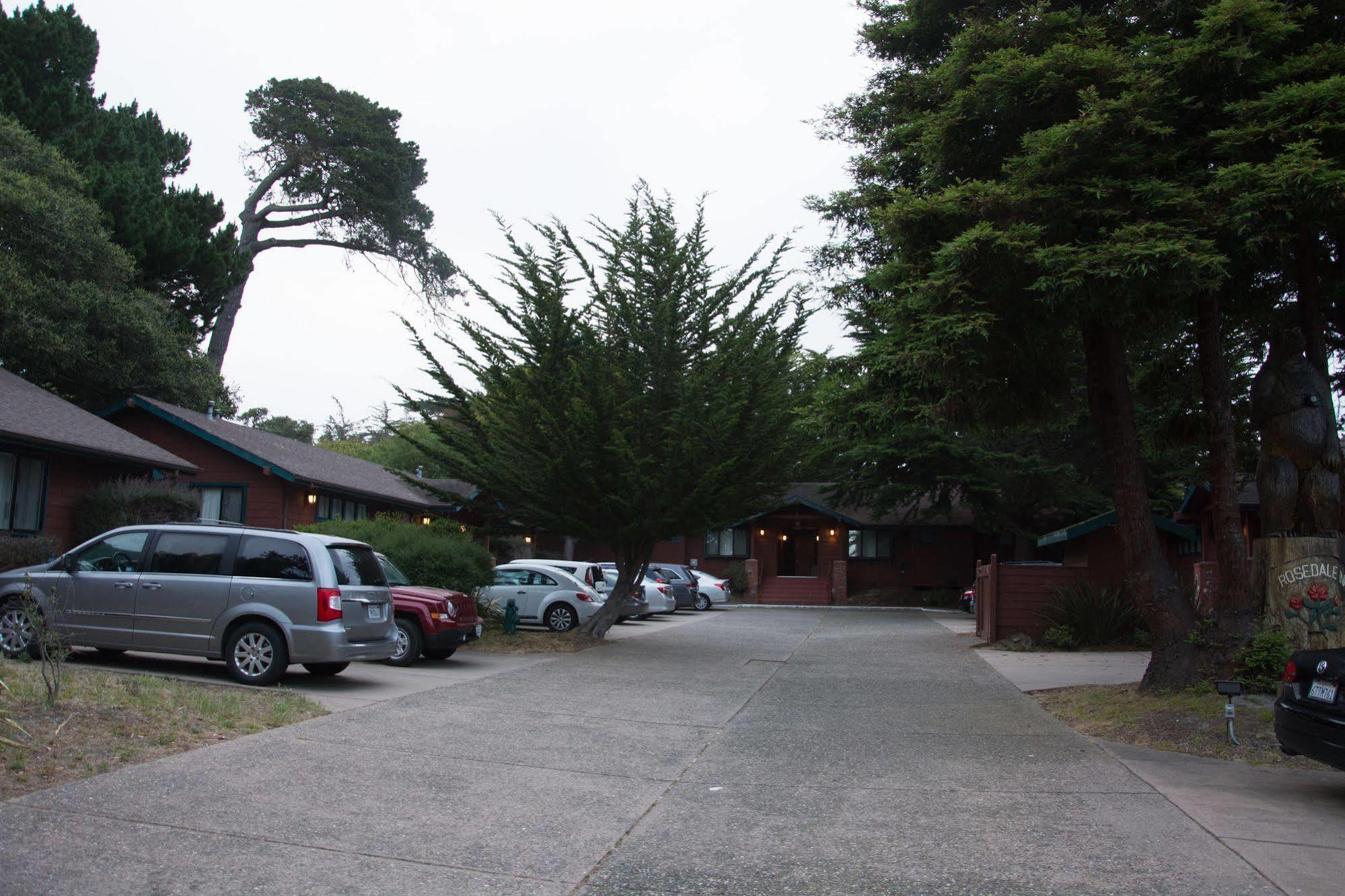 Rosedale Inn Πασίφικ Γκρόουβ Εξωτερικό φωτογραφία