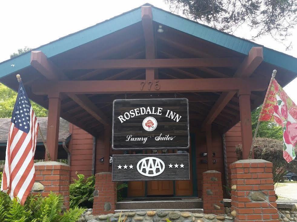Rosedale Inn Πασίφικ Γκρόουβ Εξωτερικό φωτογραφία