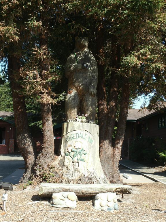 Rosedale Inn Πασίφικ Γκρόουβ Εξωτερικό φωτογραφία