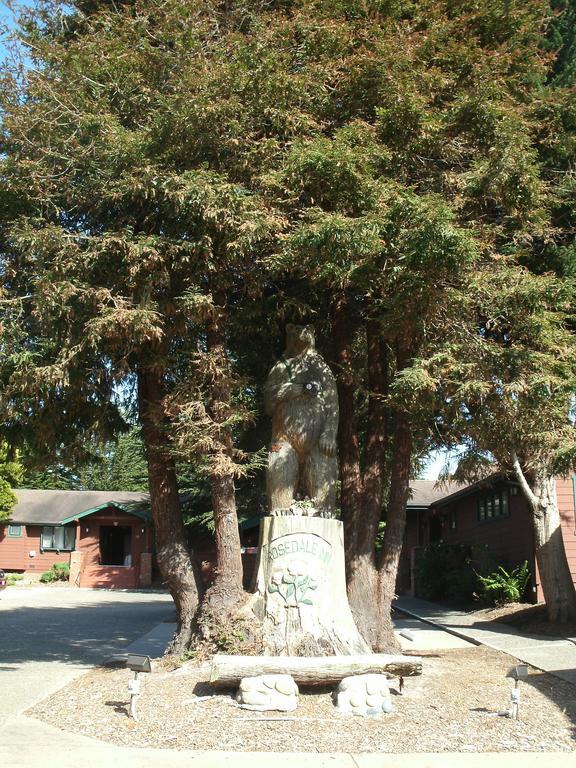 Rosedale Inn Πασίφικ Γκρόουβ Εξωτερικό φωτογραφία