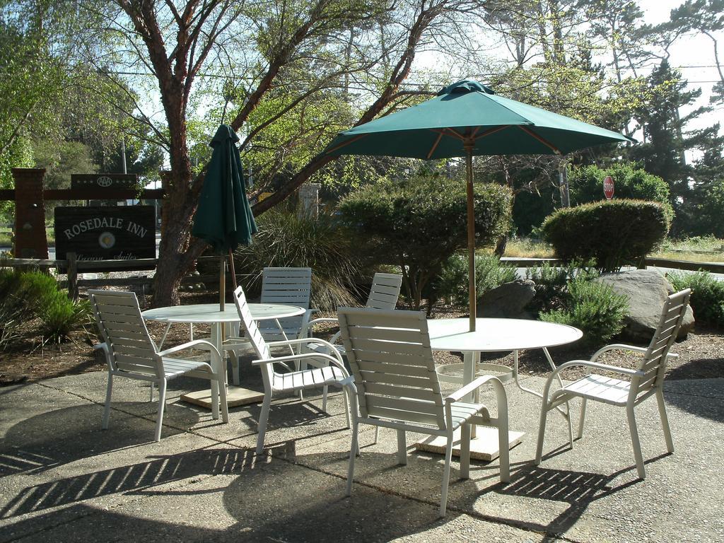 Rosedale Inn Πασίφικ Γκρόουβ Εξωτερικό φωτογραφία